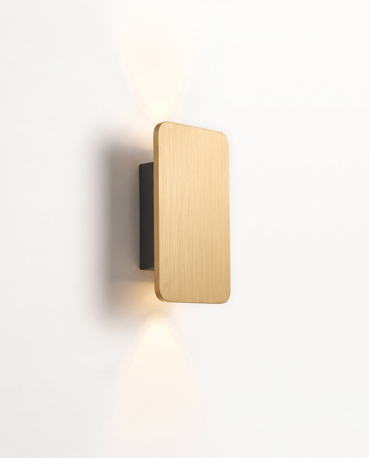 The Folio Wall Light in Gilt
