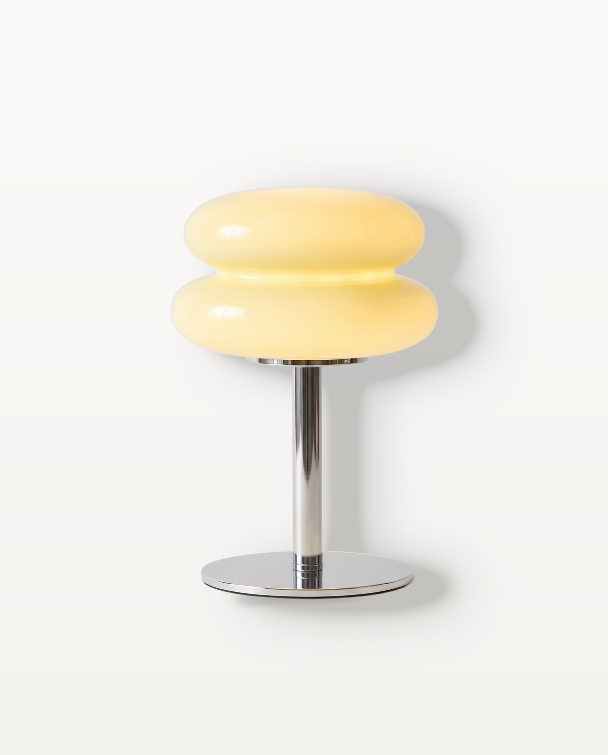 The Fondant Cordless Table Lamp in Lemon