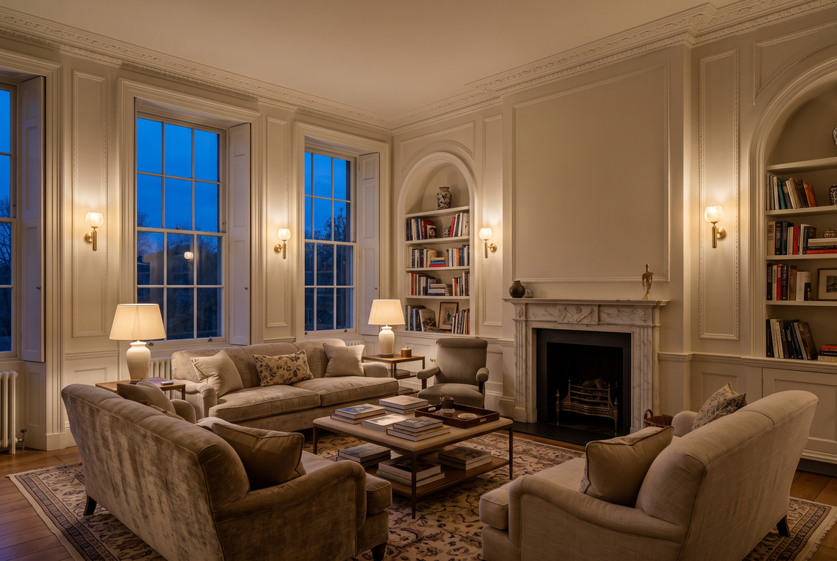 The Gaslight in a British home