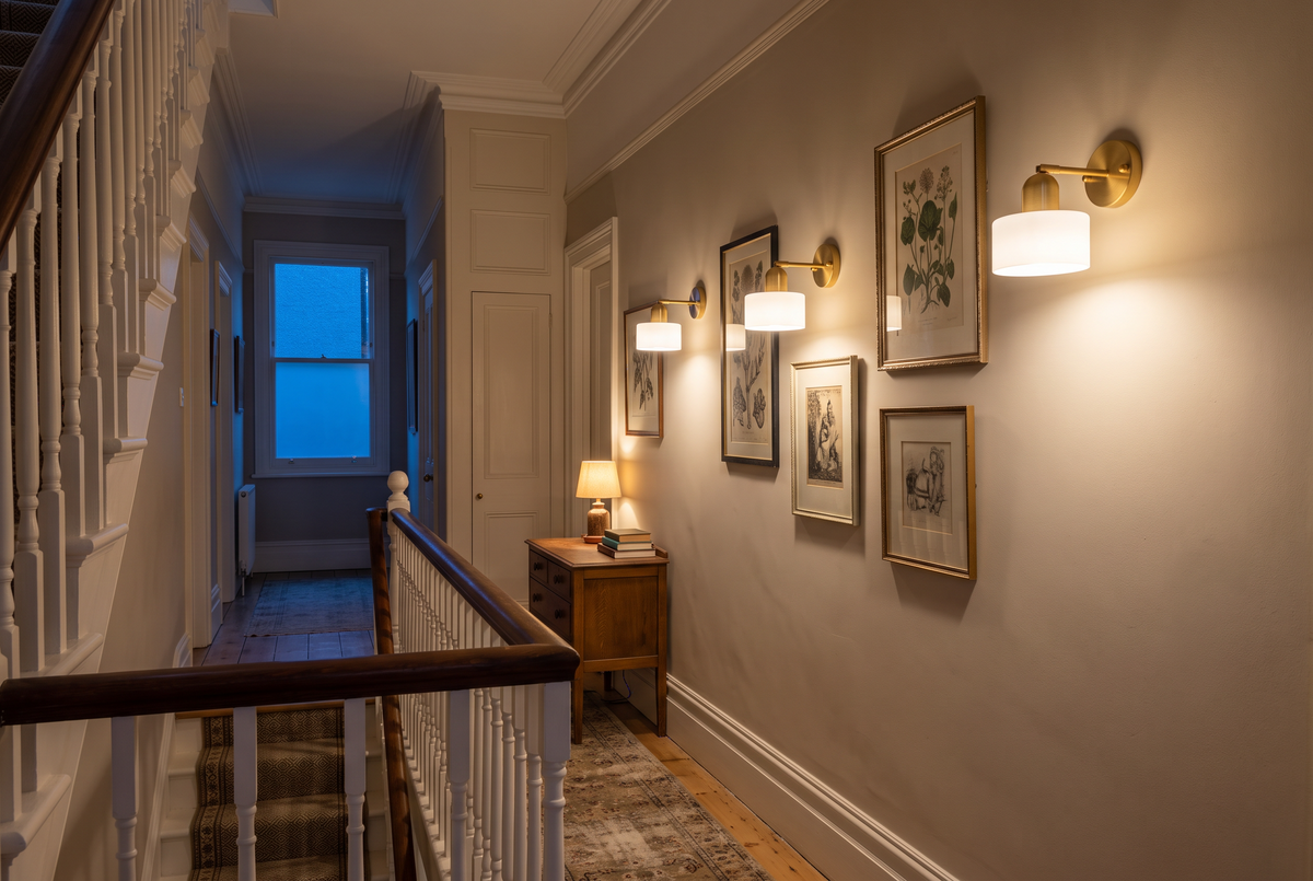 The Inkwell in a British home