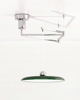 Racing Green & Chrome / Ø 40 cm
