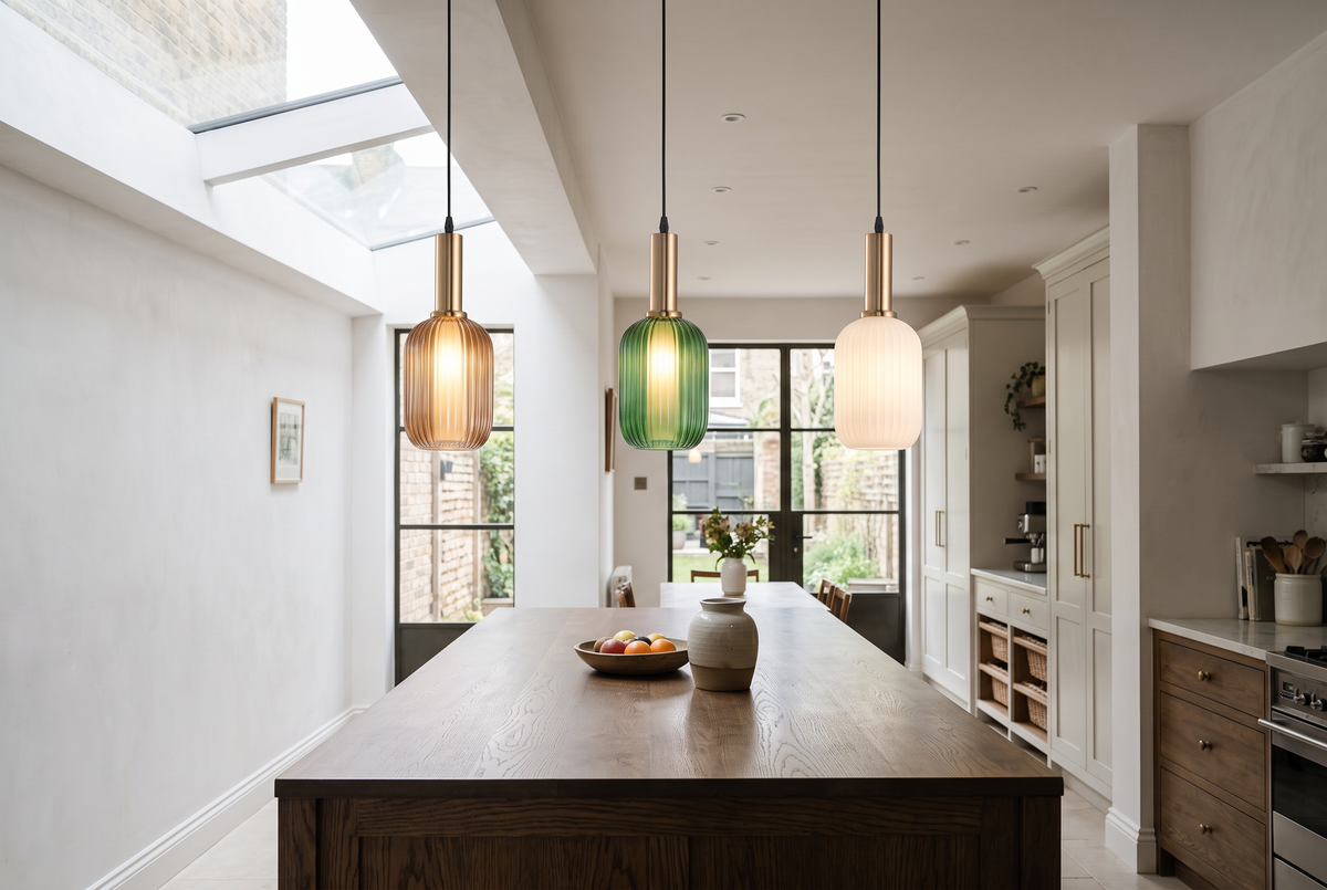 The Larder Pendant in a British interior