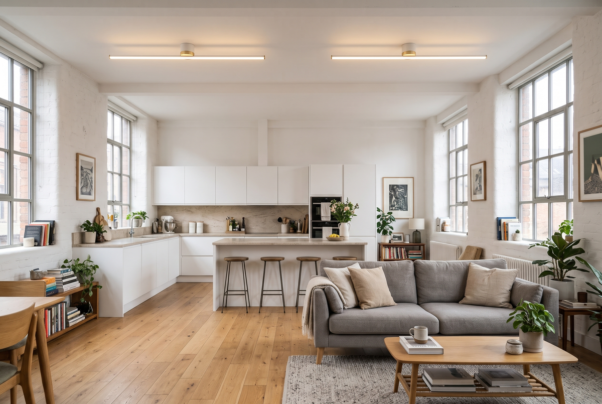 The Lath in a British home