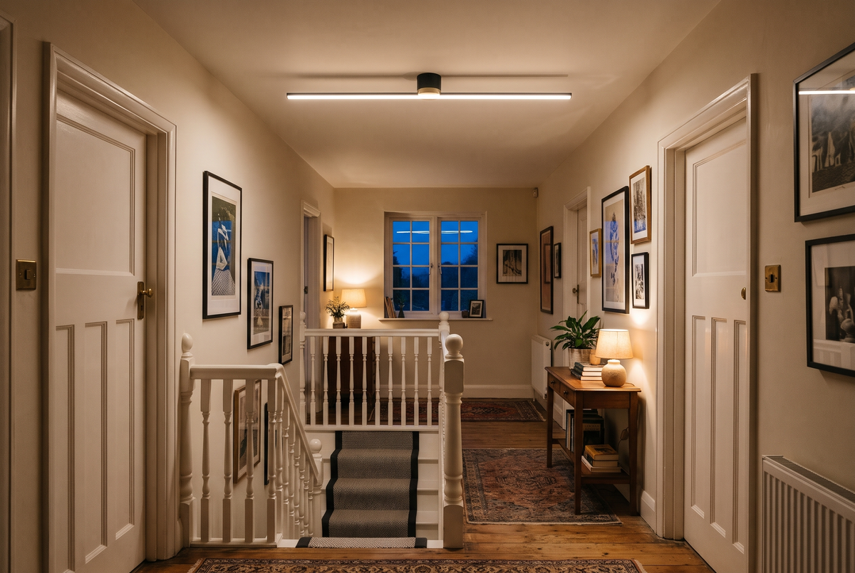 The Lath in a British home