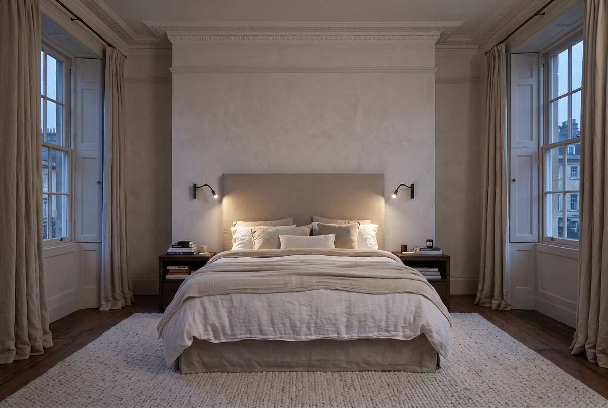 The Lectern Wall Light in a British home
