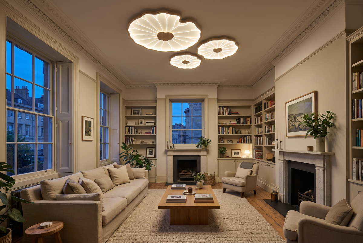 The Lilypad in a British home, wide view