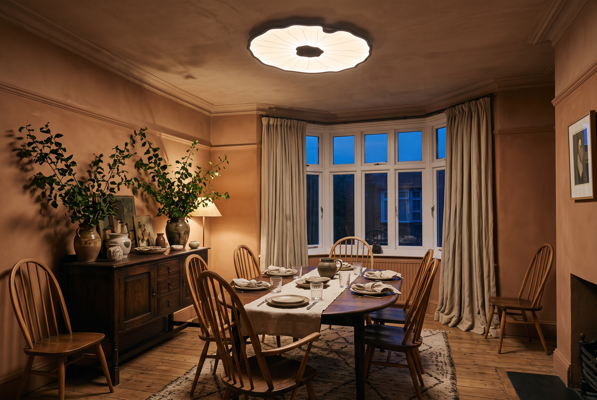 The Lilypad in a British home, wide view
