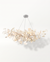 Nickel / 4 Lights · L 60 cm