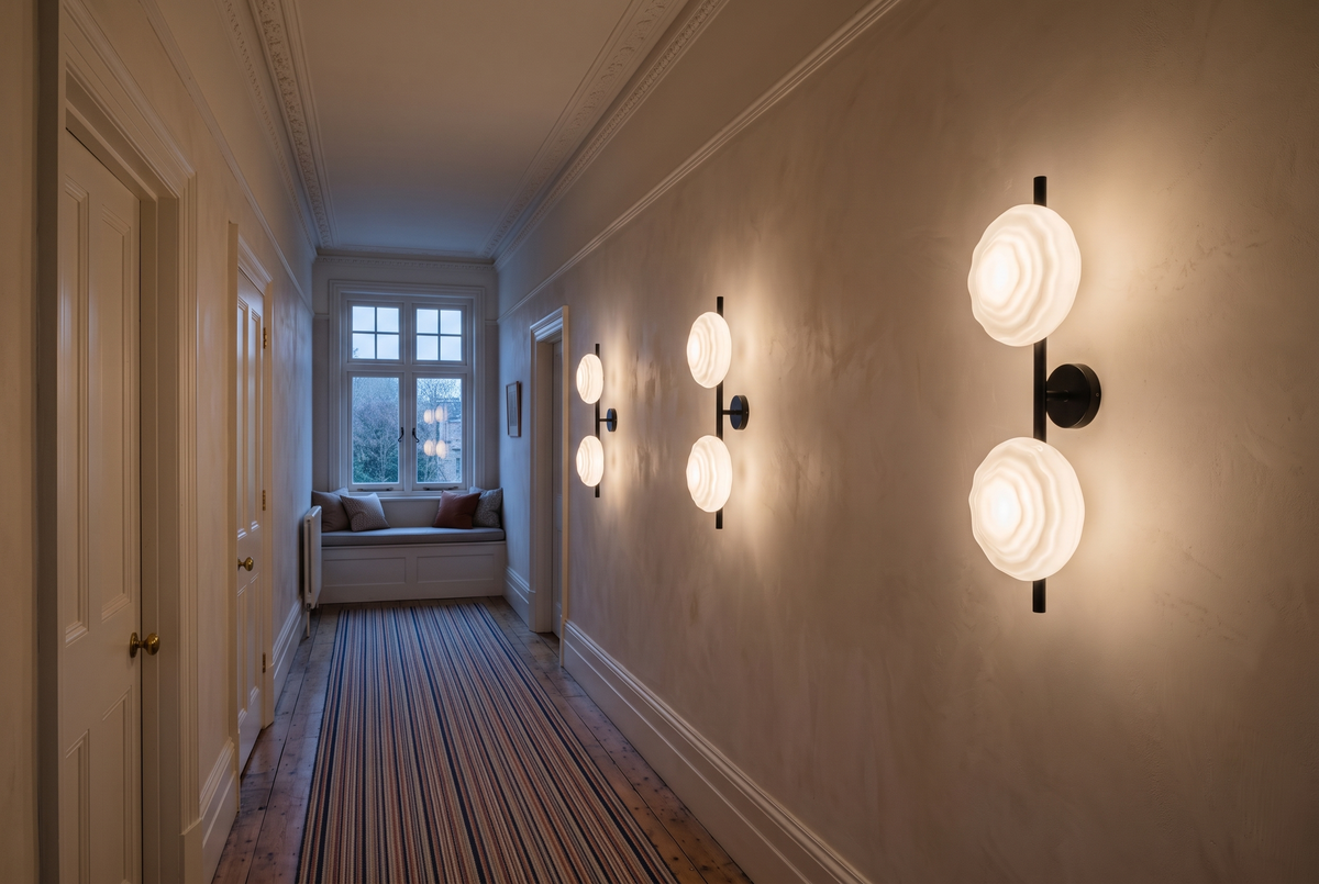 The Monocle Wall Light in a British home