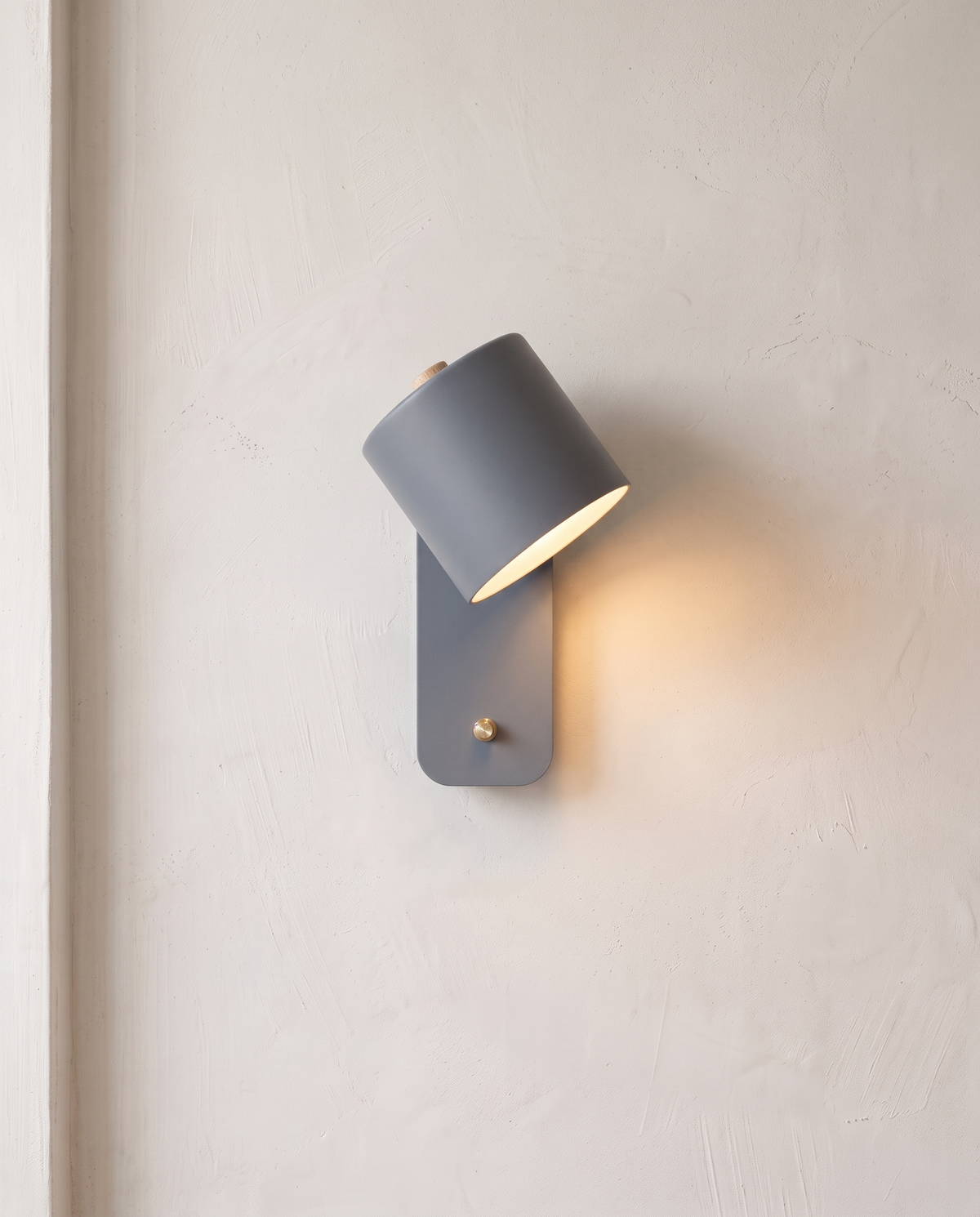 The Nightcap Wall Light in Slate