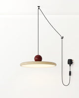 Oxblood & Cream / Ø 30 cm