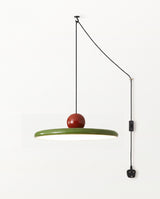 Oxblood & Olive / Ø 30 cm