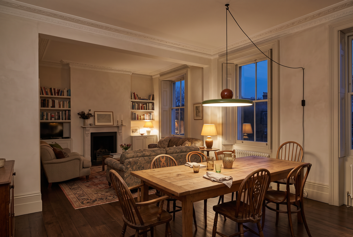 The Pulley in a British home