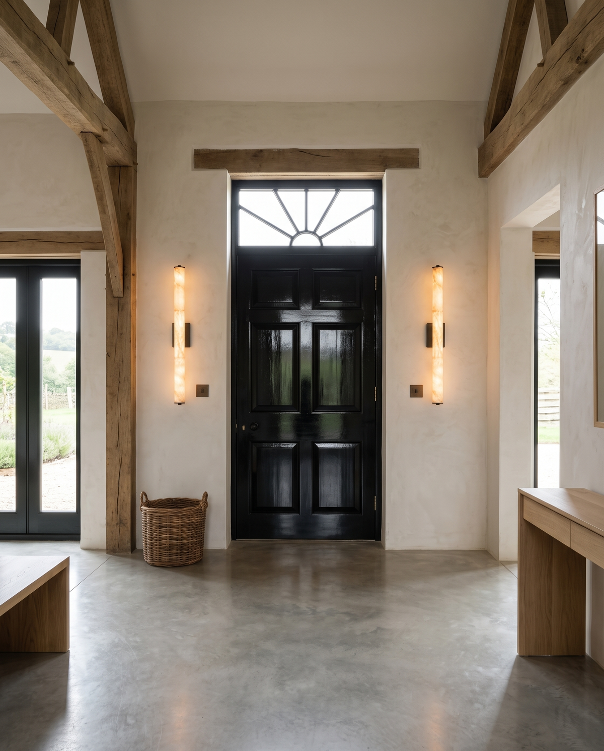 The Quill Wall Light