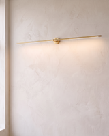 128 cm / Gold