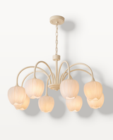 Ivory & Opal / 5 Arms · Ø 62 cm