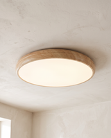 30 cm / Pale Oak Effect / Warm White
