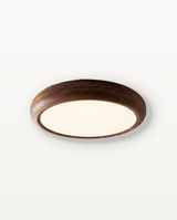 30 cm / Dark Walnut Effect / Warm White