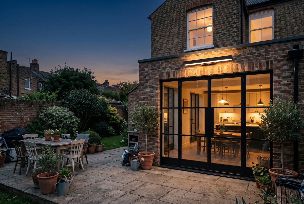 The Threshold in a British home