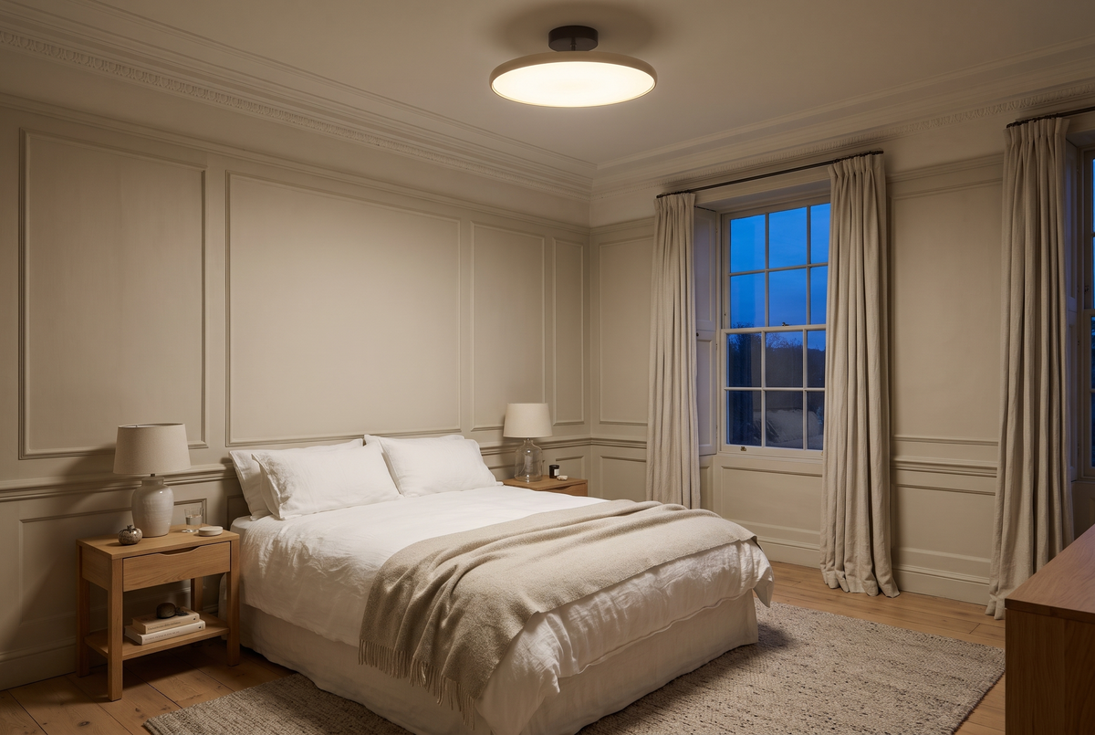 The Tilt in a British home, wide view
