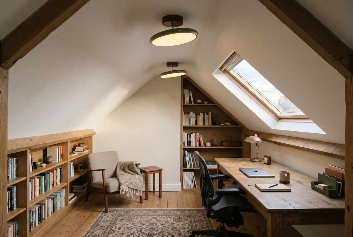 The Tilt in a British home, wide view