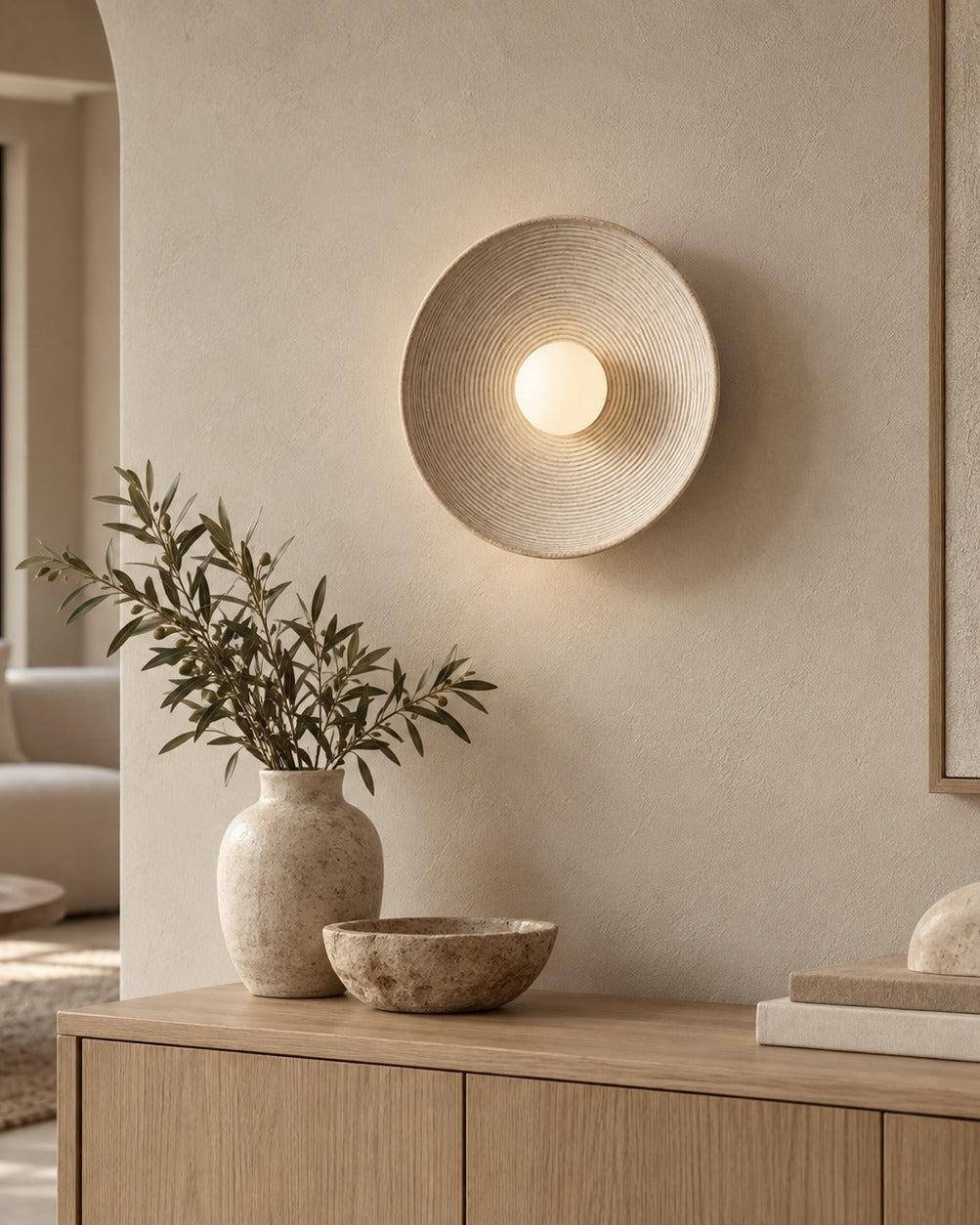 The Cocoon Wall Light