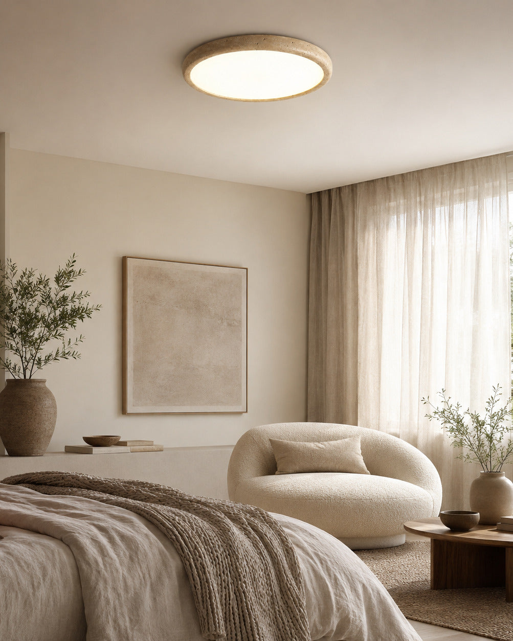 The Cusp Ceiling Light