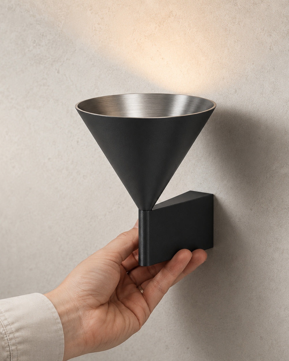 The Funnel Wall Light
