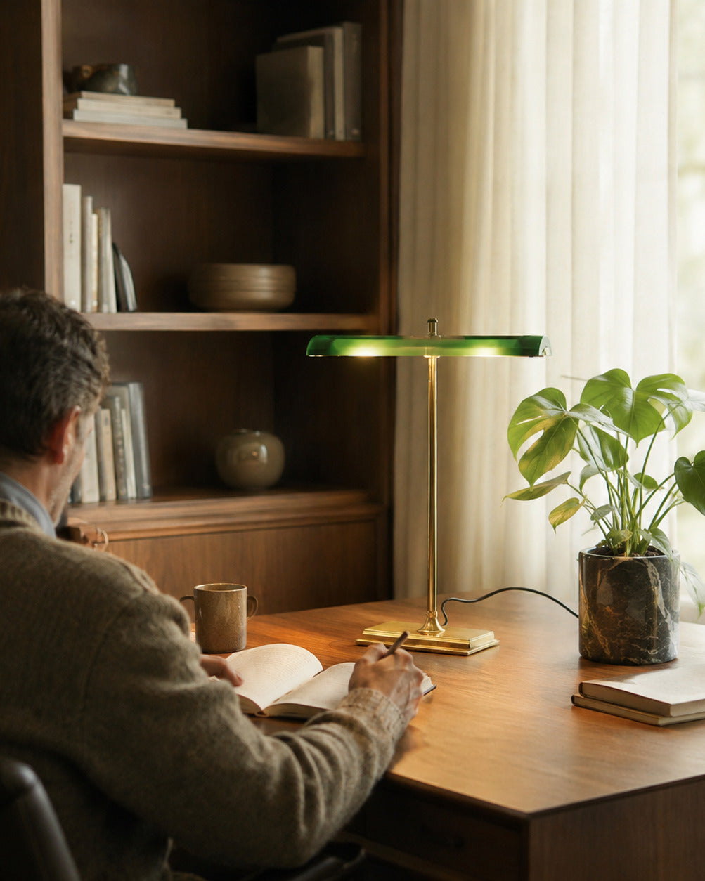The Gable Table Lamp