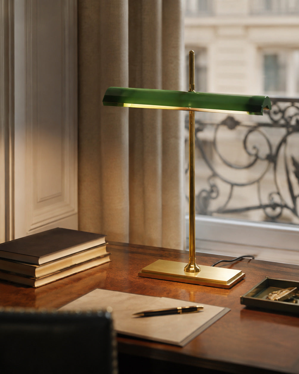 The Gable Table Lamp