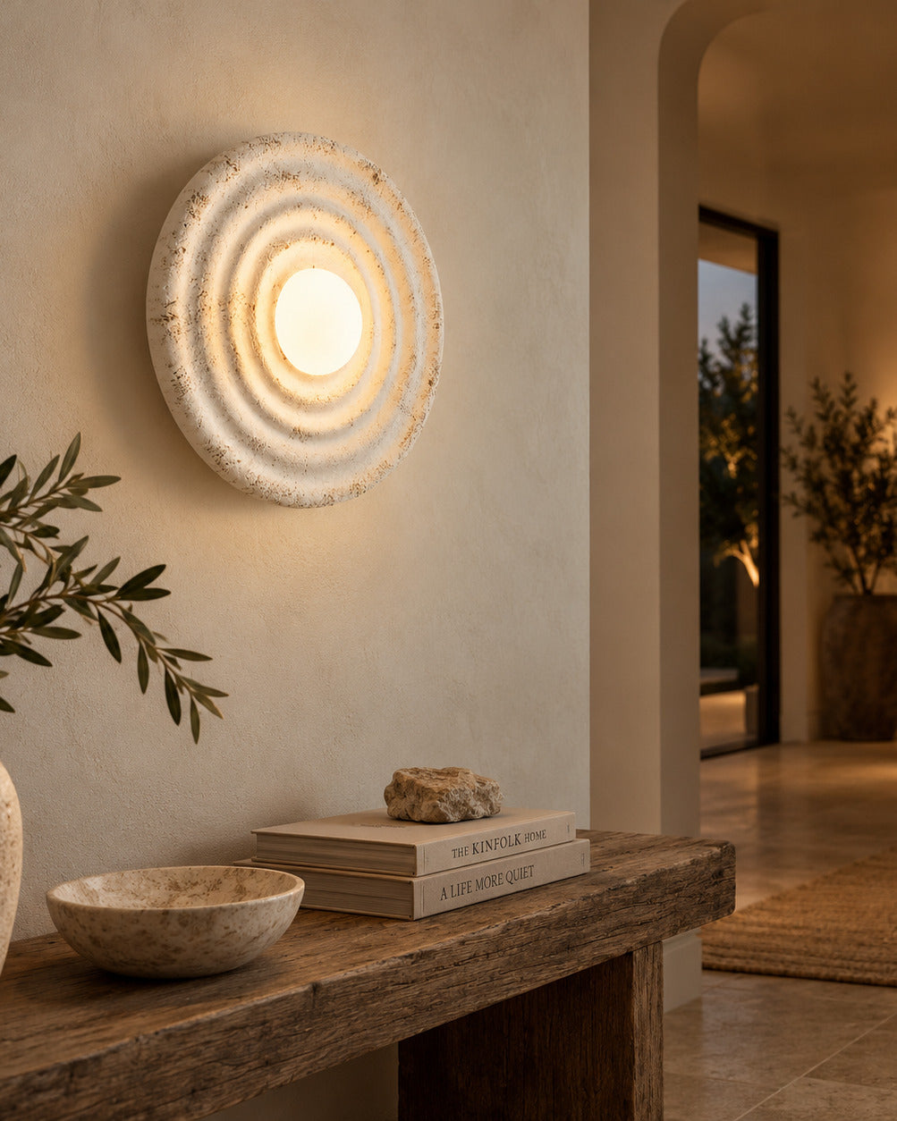 The Heirloom Wall Light
