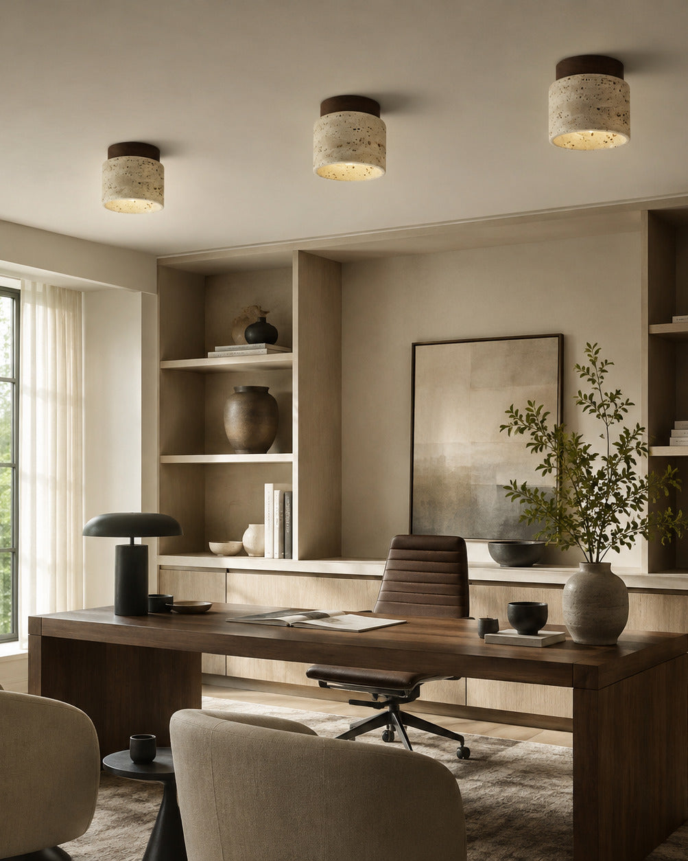 The Nook Ceiling Light