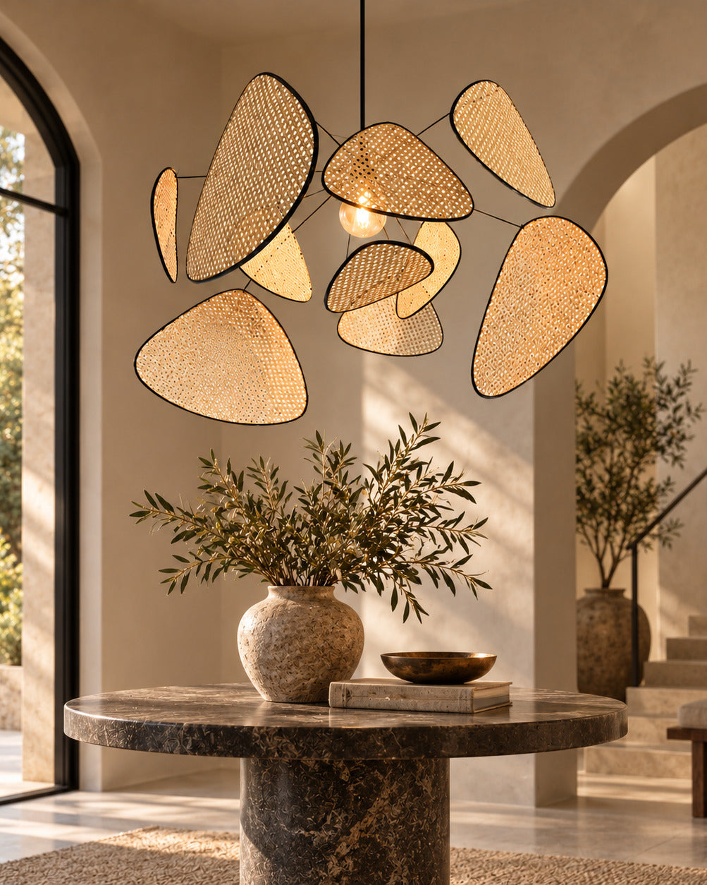 The Orrery Chandelier