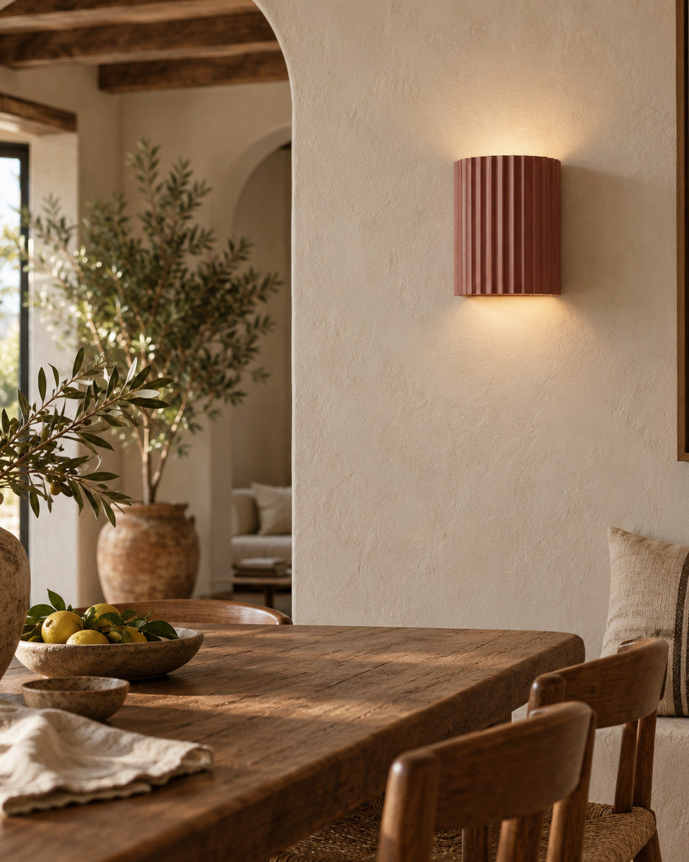 The Pleat Wall Light