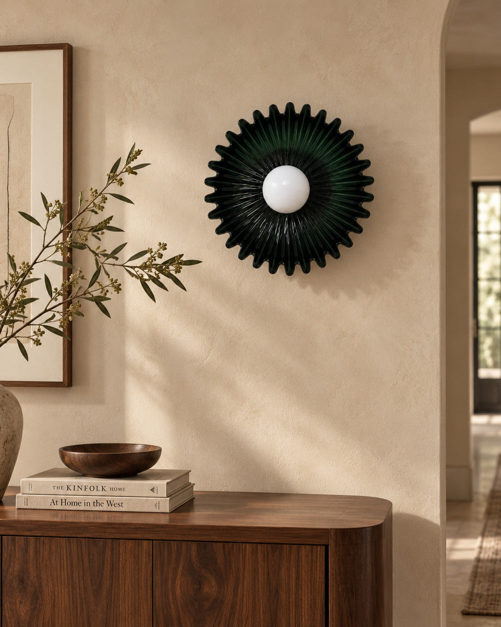 The Rosette Wall Light