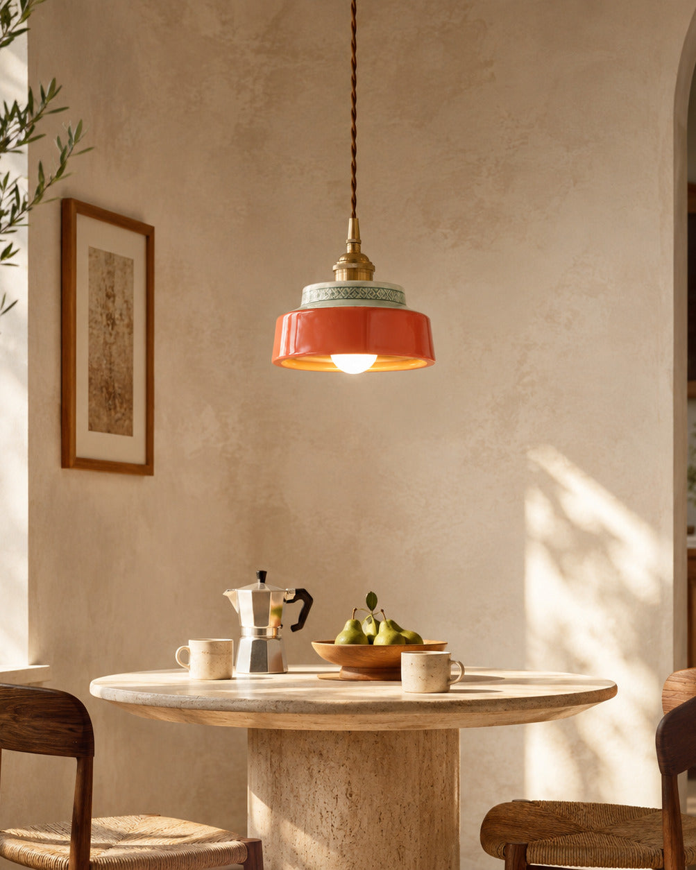 The Saucer Pendant