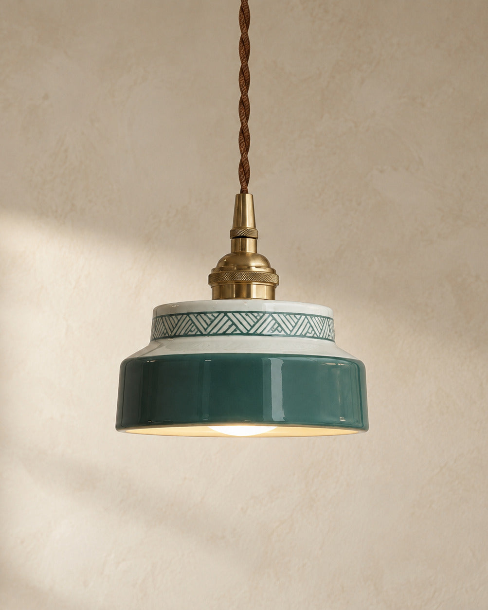The Saucer Pendant