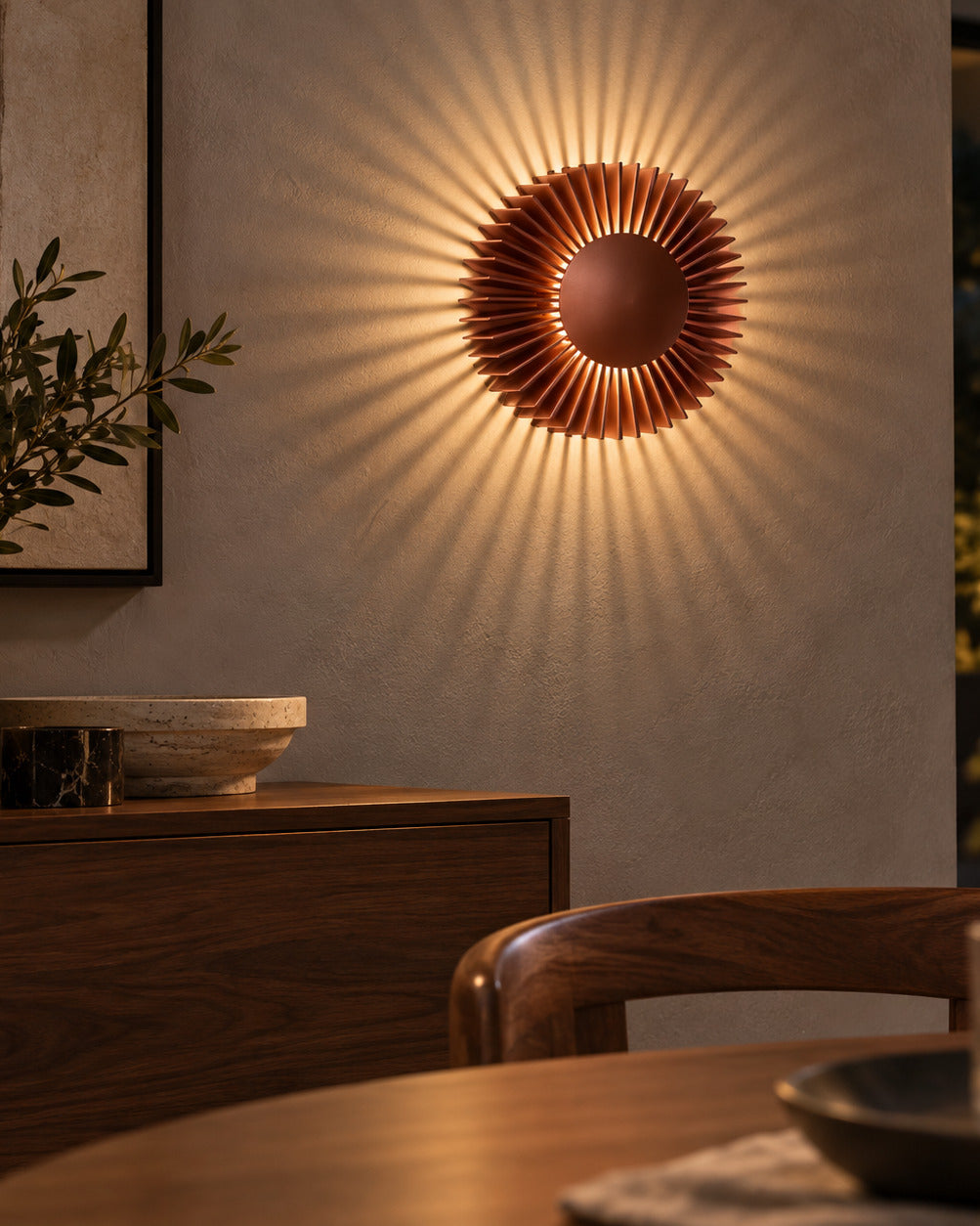 The Solstice Wall Light