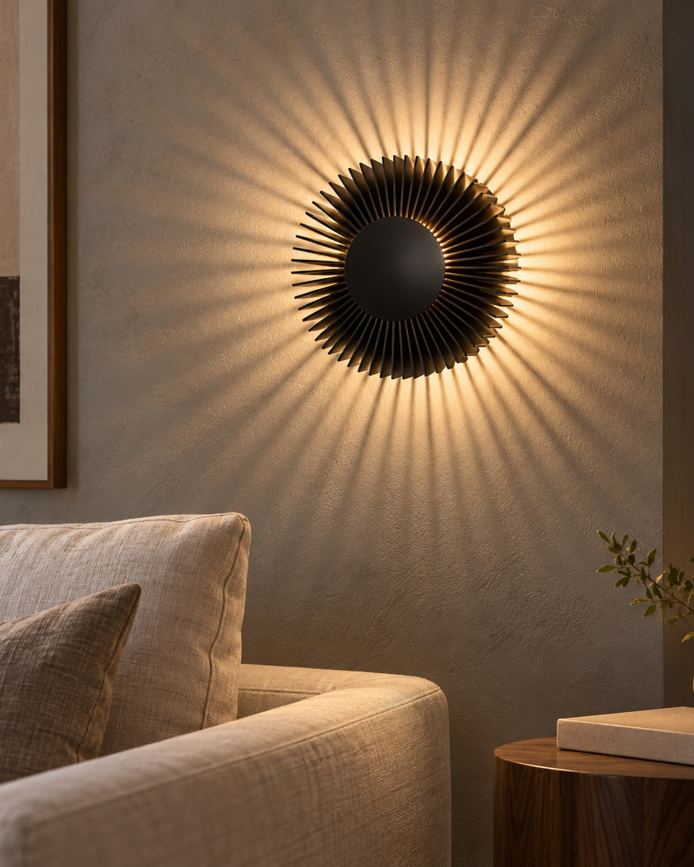 The Solstice Wall Light
