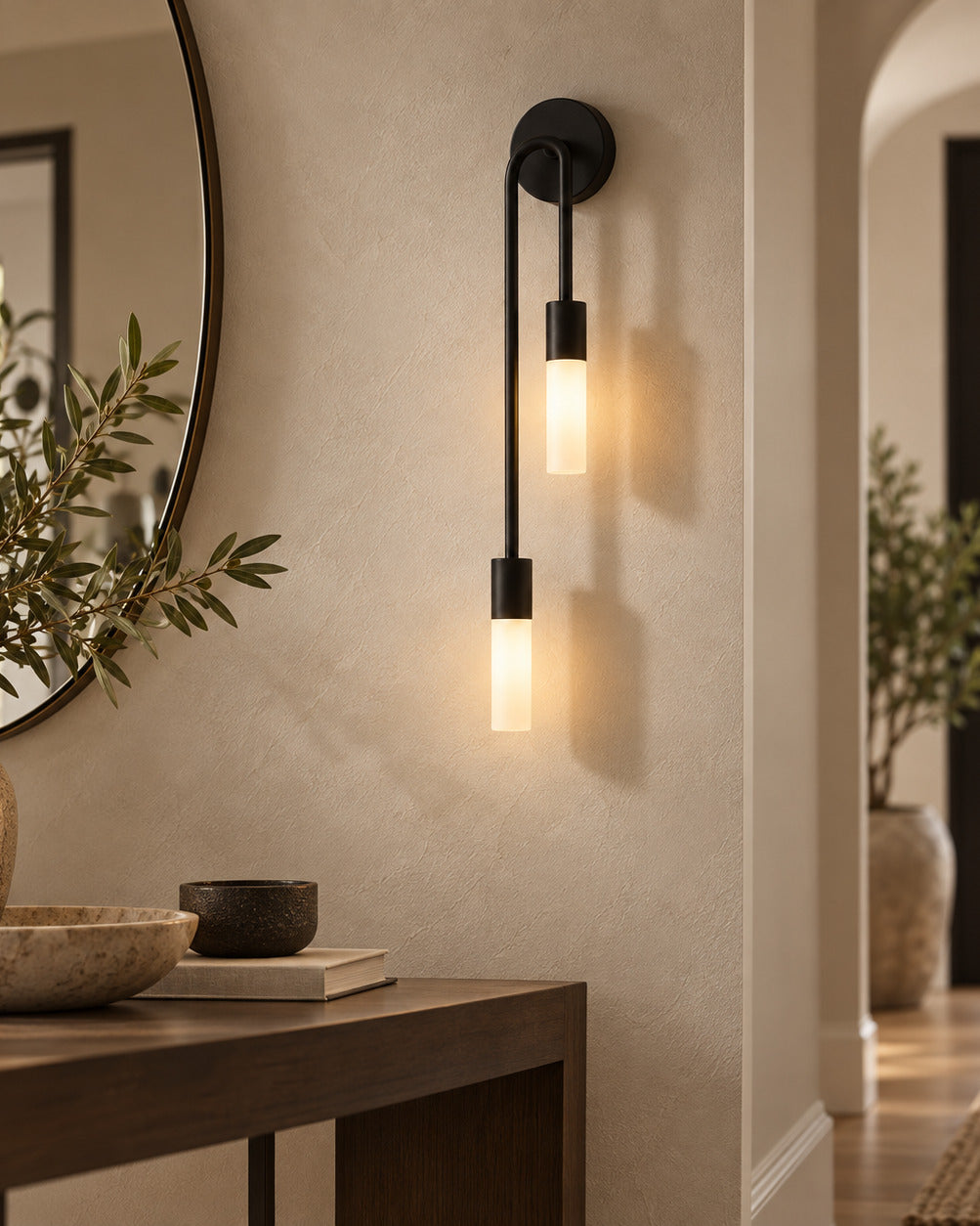 The Twin Wall Sconce